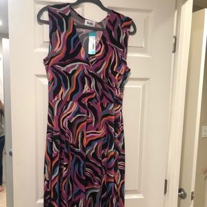 NWT faux wrap dress